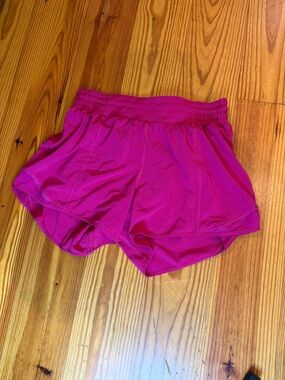 Women’s Active Running Shorts - Hot Pink